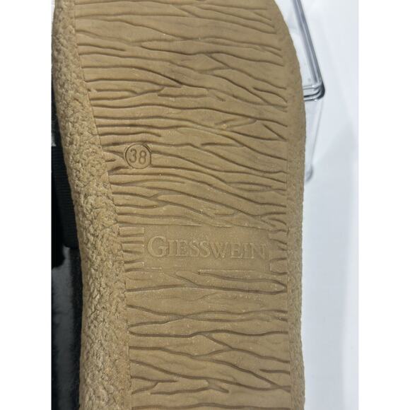 Giesswein Ultra Comfort Camden Gray Wool Shoes US 8 EUR 38 Ladies Cozy Slippers - Picture 14 of 14